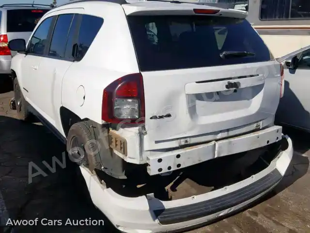 2016 Jeep Compass Sport 1C4NJDBB0GD626921 — Copart auction photo 3