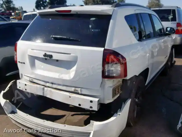 2016 Jeep Compass Sport 1C4NJDBB0GD626921 — Copart auction photo 4