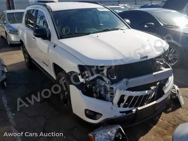 2016 Jeep Compass Sport 1C4NJDBB0GD626921 — Copart auction photo 1