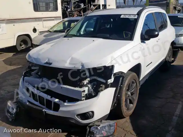 2016 Jeep Compass Sport 1C4NJDBB0GD626921 — Copart auction photo 2