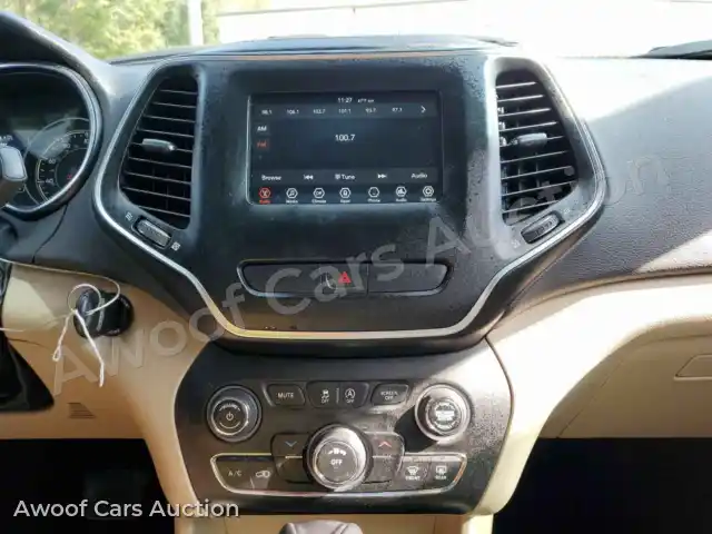 2019 Jeep Cherokee 1C4PJLCB8KD204776 — Manheim auction photo 7
