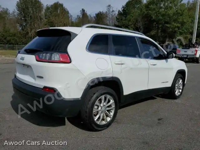 2019 Jeep Cherokee 1C4PJLCB8KD204776 — Manheim auction photo 4