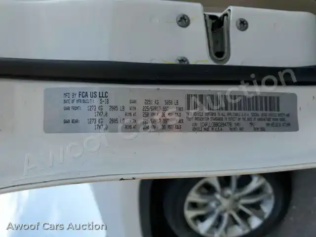 2019 Jeep Cherokee 1C4PJLCB8KD204776 — Manheim auction photo 11