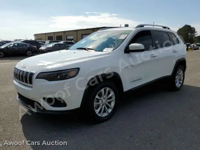 2019 Jeep Cherokee 1C4PJLCB8KD204776 — Manheim auction photo 2