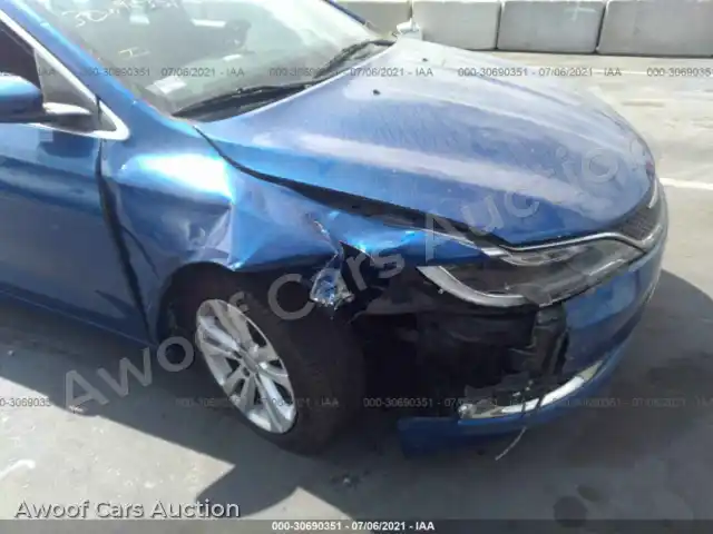 2015 Chrysler 200 1C3CCCAB4FN723047 — Iaai auction photo 6