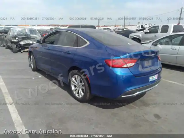 2015 Chrysler 200 1C3CCCAB4FN723047 — Iaai auction photo 3