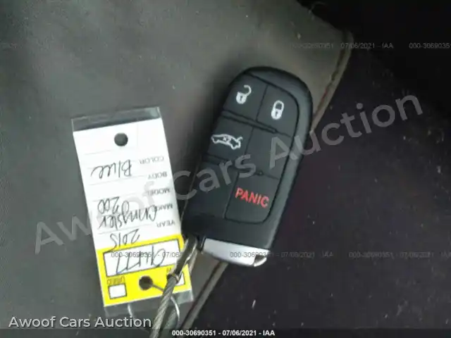 2015 Chrysler 200 1C3CCCAB4FN723047 — Iaai auction photo 11