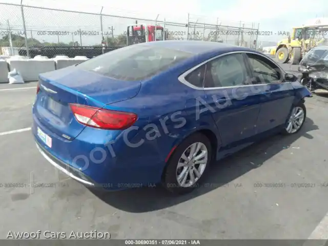 2015 Chrysler 200 1C3CCCAB4FN723047 — Iaai auction photo 4