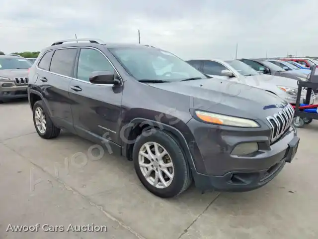 2016 Jeep Cherokee 1C4PJLCS5GW171019 — Copart auction photo 4