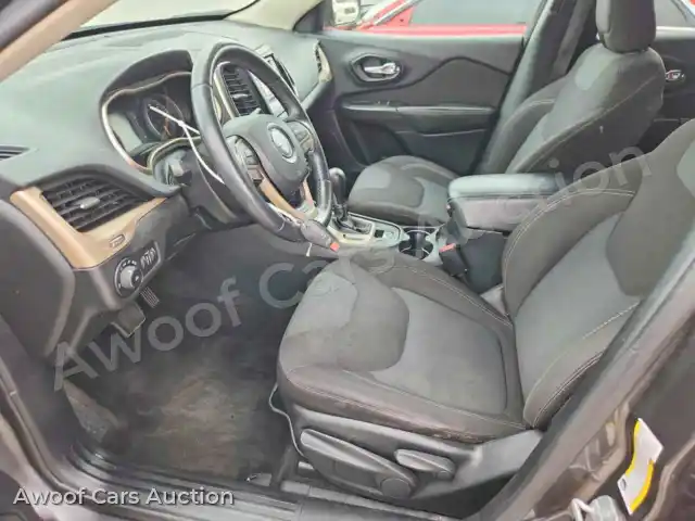2016 Jeep Cherokee 1C4PJLCS5GW171019 — Copart auction photo 7