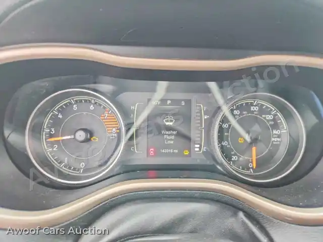 2016 Jeep Cherokee 1C4PJLCS5GW171019 — Copart auction photo 9