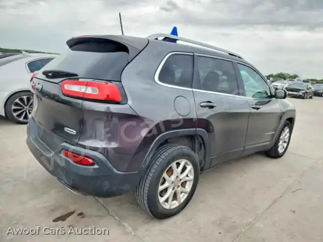 2016 Jeep Cherokee 1C4PJLCS5GW171019 — Copart auction photo 3