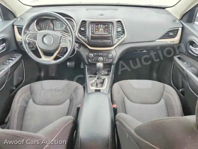 2016 Jeep Cherokee 1C4PJLCS5GW171019 — Copart auction photo 8