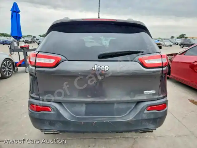 2016 Jeep Cherokee 1C4PJLCS5GW171019 — Copart auction photo 6