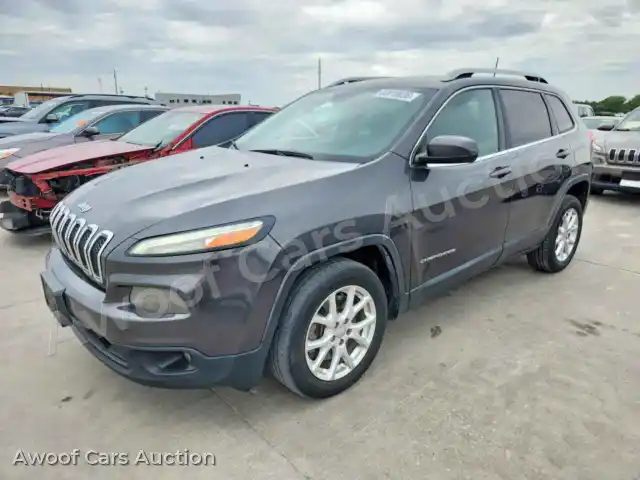2016 Jeep Cherokee 1C4PJLCS5GW171019 — Copart auction photo 1