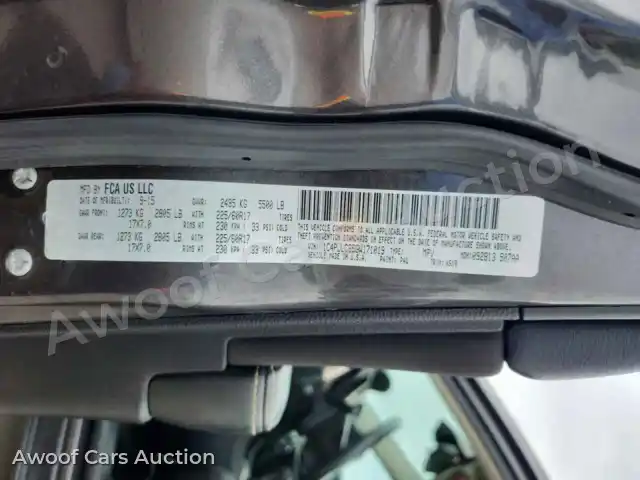 2016 Jeep Cherokee 1C4PJLCS5GW171019 — Copart auction photo 13