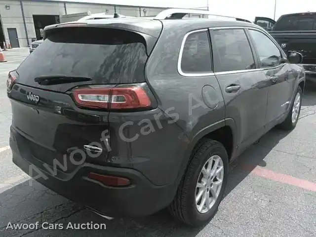 2016 Jeep Cherokee 1C4PJLCS5GW171019 — Manheim auction photo 2