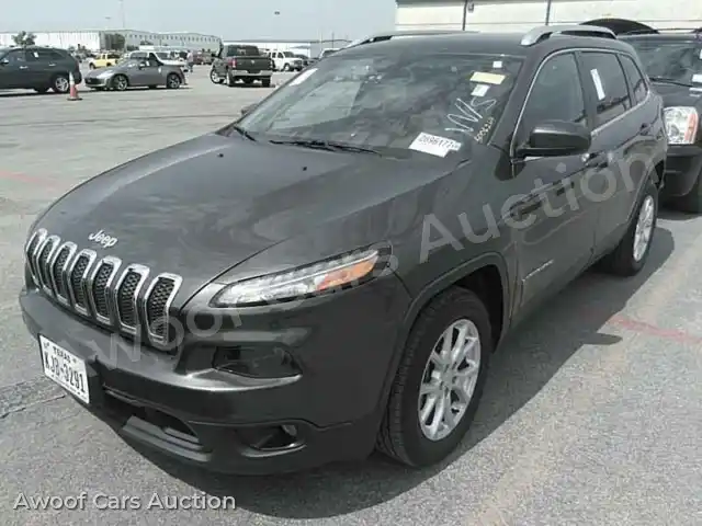 2016 Jeep Cherokee 1C4PJLCS5GW171019 — Manheim auction photo 1