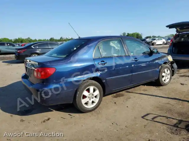 2005 Toyota Corolla 1NXBR30E45Z356023 — photo 3 de la vente Copart