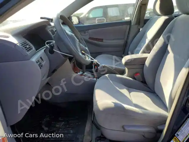2005 Toyota Corolla 1NXBR30E45Z356023 — photo 7 de la vente Copart