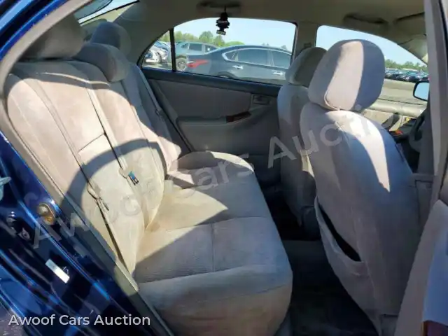 2005 Toyota Corolla 1NXBR30E45Z356023 — photo 10 de la vente Copart