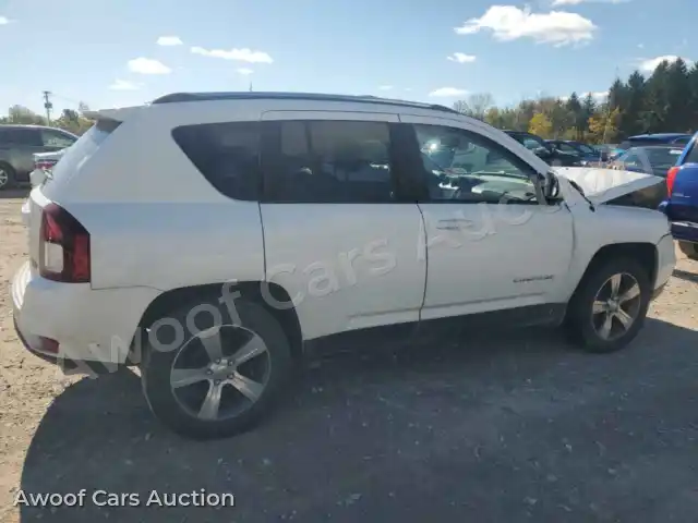 2017 Jeep Compass 1C4NJDEB3HD193706 — Copart auction photo 3