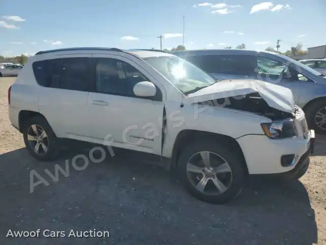 2017 Jeep Compass 1C4NJDEB3HD193706 — Copart auction photo 4