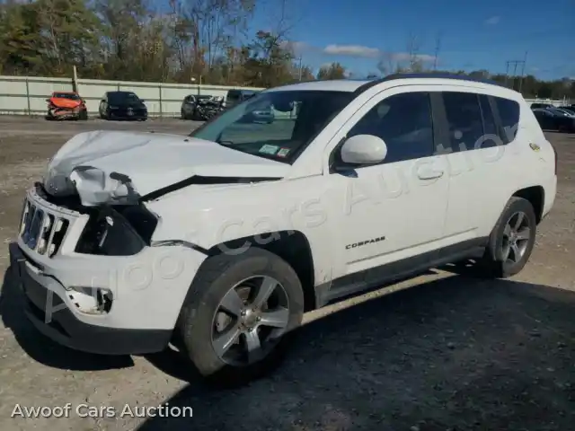 2017 Jeep Compass 1C4NJDEB3HD193706 — Copart auction photo 1