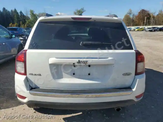 2017 Jeep Compass 1C4NJDEB3HD193706 — Copart auction photo 6