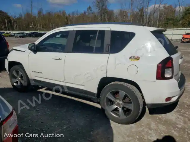 2017 Jeep Compass 1C4NJDEB3HD193706 — Copart auction photo 2
