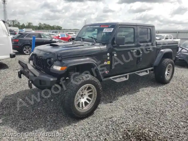 2021 Jeep Gladiator 1C6JJTAG1ML598898 — Copart auction photo 1