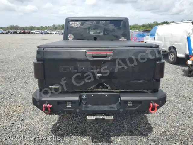 2021 Jeep Gladiator 1C6JJTAG1ML598898 — Copart auction photo 6