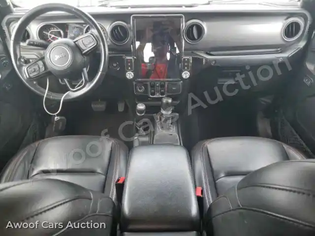 2021 Jeep Gladiator 1C6JJTAG1ML598898 — Copart auction photo 8