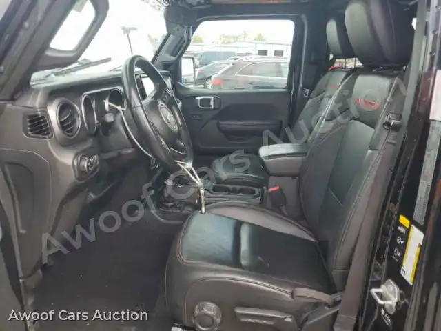 2021 Jeep Gladiator 1C6JJTAG1ML598898 — Copart auction photo 7