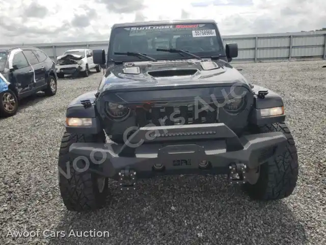 2021 Jeep Gladiator 1C6JJTAG1ML598898 — Copart auction photo 5