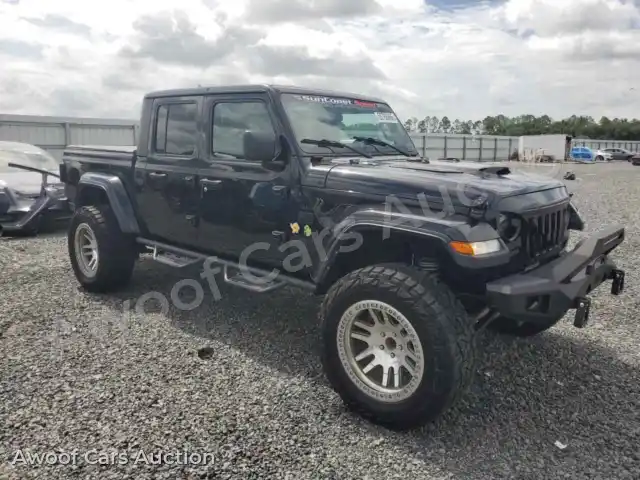 2021 Jeep Gladiator 1C6JJTAG1ML598898 — Copart auction photo 4
