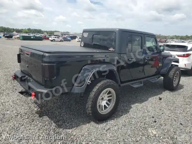 2021 Jeep Gladiator 1C6JJTAG1ML598898 — Copart auction photo 3