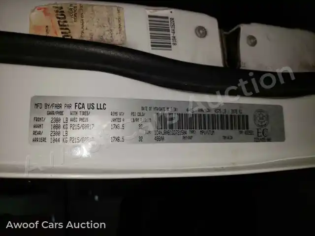 2016 Jeep Patriot 1C4NJRAB1GD721504 — Copart auction photo 10