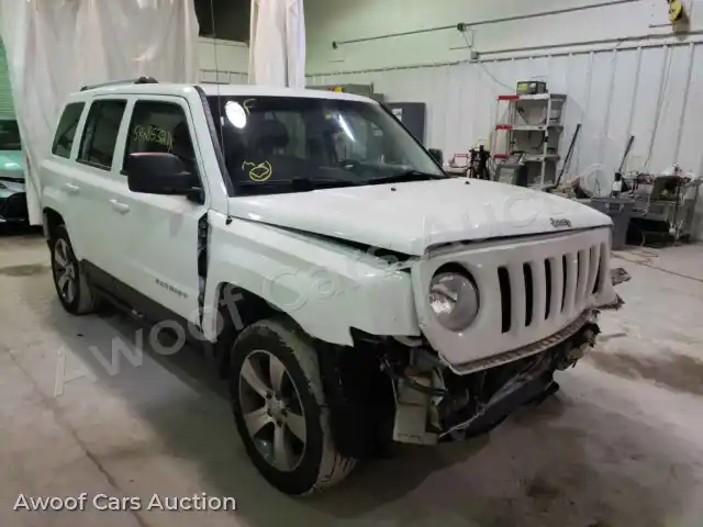 2016 Jeep Patriot 1C4NJRAB1GD721504 — Copart auction photo 1
