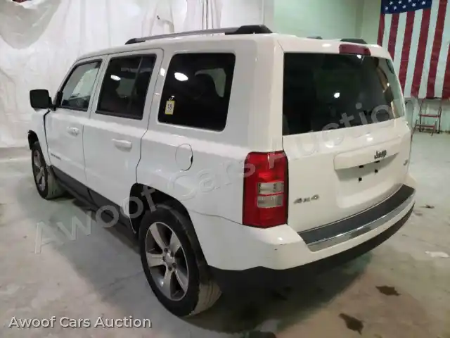 2016 Jeep Patriot 1C4NJRAB1GD721504 — Copart auction photo 3