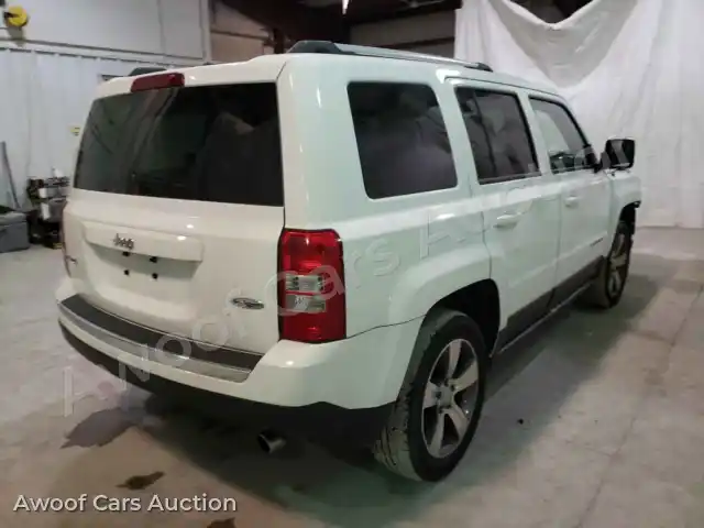 2016 Jeep Patriot 1C4NJRAB1GD721504 — Copart auction photo 4