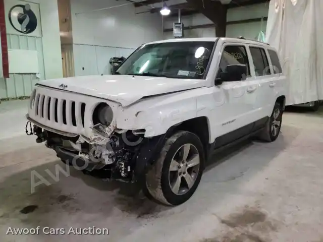 2016 Jeep Patriot 1C4NJRAB1GD721504 — Copart auction photo 2