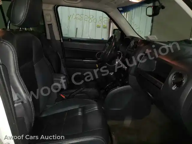 2016 Jeep Patriot 1C4NJRAB1GD721504 — Copart auction photo 5
