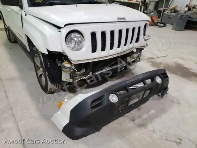 2016 Jeep Patriot 1C4NJRAB1GD721504 — Copart auction photo 9