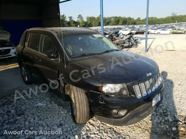 2014 Jeep Compass 1C4NJDEB8ED827104 — Copart auction photo 1