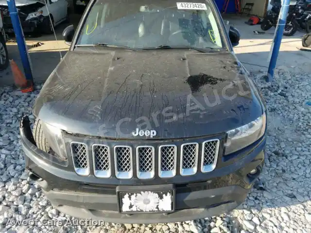 2014 Jeep Compass 1C4NJDEB8ED827104 — Copart auction photo 7