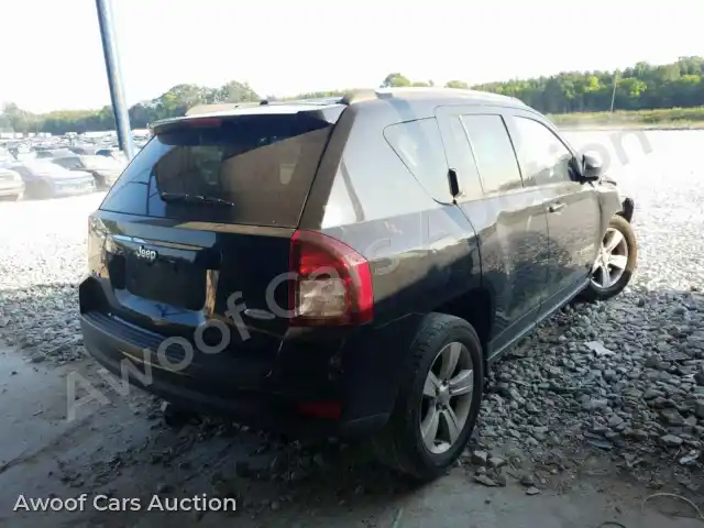 2014 Jeep Compass 1C4NJDEB8ED827104 — Copart auction photo 4