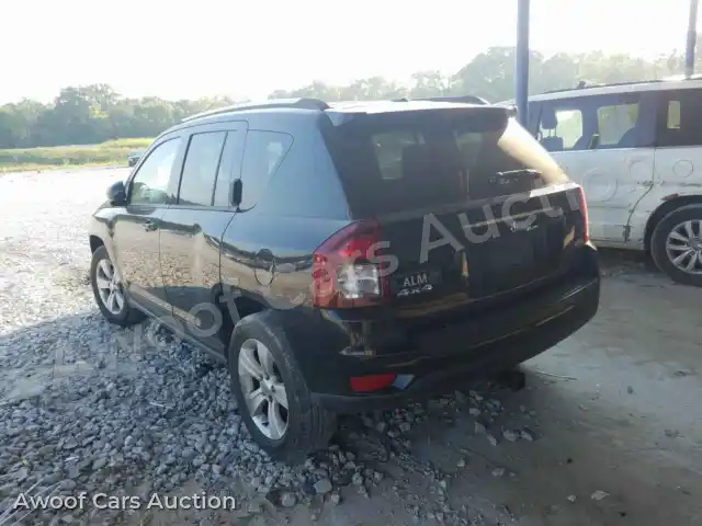 2014 Jeep Compass 1C4NJDEB8ED827104 — Copart auction photo 3