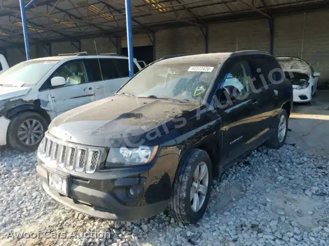 2014 Jeep Compass 1C4NJDEB8ED827104 — Copart auction photo 2