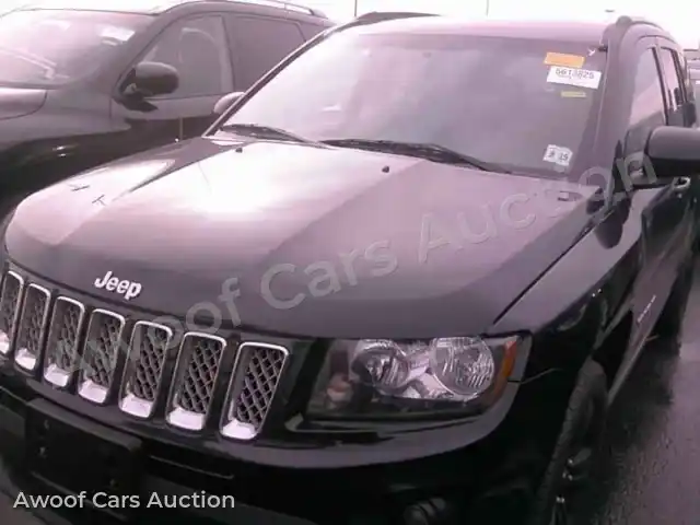 2014 Jeep Compass 1C4NJDEB8ED827104 — Manheim auction photo 1